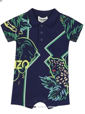 KENZO TROPICAL ROMPER
